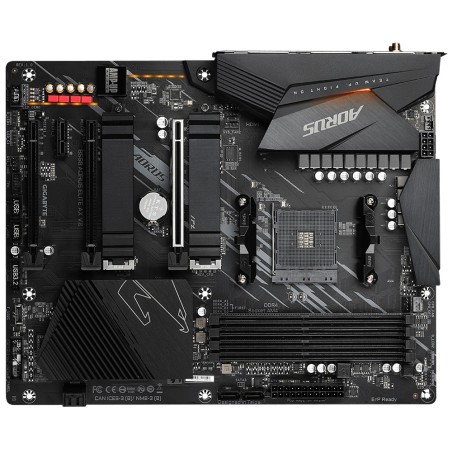 Gigabyte Main Board desktop B550 AORUS ELITE AX V2 AM4, 4xDDR4, 3xPCIe x16, 1xPCIe X1, 2xM.2, 4xSATAIII, 2xUSB3.2 Gen2, 5x USB3.