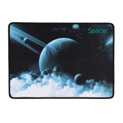 MousePAD SPACER gaming, cauciuc si material textil, 350 x 250 x 3 mm, imagine "SP-PAD-GAME-M-PICT"