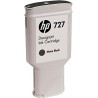 Cartus Cerneala Original HP Matte Black, nr.727, pentru Designjet T1500|T1530|T2500|T2530, 300ml, (timbru verde 0.15 lei), "C1Q1