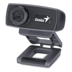 CAMERA WEB GENIUS  senzor  720 HD cu rezolutie video 1280x720, FaceCam 1000X v2, microfon, black "32200003400"  (timbru verde 0.
