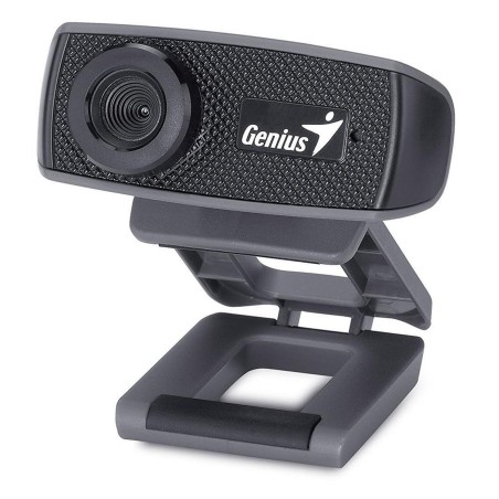 CAMERA WEB GENIUS  senzor  720 HD cu rezolutie video 1280x720, FaceCam 1000X v2, microfon, black "32200003400"  (timbru verde 0.