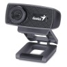 CAMERA WEB GENIUS  senzor  720 HD cu rezolutie video 1280x720, FaceCam 1000X v2, microfon, black "32200003400"  (timbru verde 0.