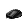 MOUSE Genius, "DX-150X", PC sau NB, cu fir, USB, optic, 1000 dpi, butoane/scroll 3/1, , negru, "31010231100" (timbru verde 0.18 