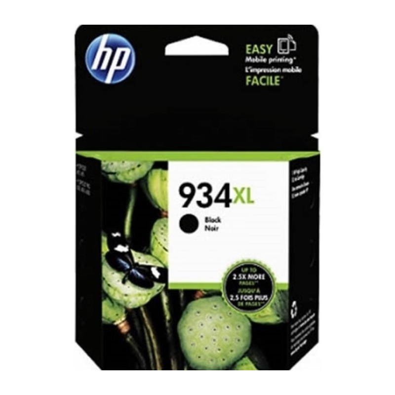 Cartus Cerneala Original HP Black, nr.934XL, pentru OfficeJet Pro 6830, , (timbru verde 0.15 lei), "C2P23AE"
