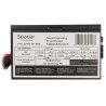 SURSA SPACER True Power TP500 (500W for 500W GAMING PC), PFC activ, fan 120mm, MB (20+4) x1, CPU (4+4) x1, PCI-E (6+2) x2, SATA 