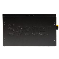 SURSA SPACER True Power TP500 (500W for 500W GAMING PC), PFC activ, fan 120mm, MB (20+4) x1, CPU (4+4) x1, PCI-E (6+2) x2, SATA 