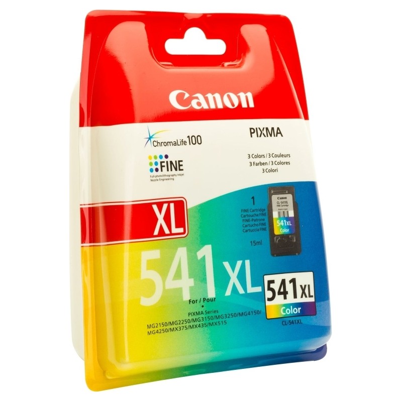 Cartus Cerneala Original Canon Color, CL-541XL, pentru Pixma MG2150|MG2250|MG3150|MG3250|MG3550|MG3650|MG4150|MG4250|MX375|MX395