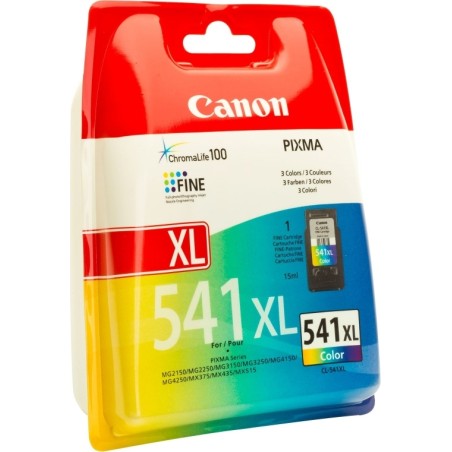 Cartus Cerneala Original Canon Color, CL-541XL, pentru Pixma MG2150|MG2250|MG3150|MG3250|MG3550|MG3650|MG4150|MG4250|MX375|MX395