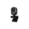 CAMERA WEB GENIUS  senzor 1080p Full-HD cu rezolutie video 1920x1080, QCam 6000, microfon, black "32200002407"  (timbru verde 0.