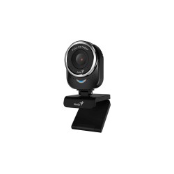 CAMERA WEB GENIUS  senzor 1080p Full-HD cu rezolutie video 1920x1080, QCam 6000, microfon, black "32200002407"  (timbru verde 0.