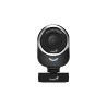 CAMERA WEB GENIUS  senzor 1080p Full-HD cu rezolutie video 1920x1080, QCam 6000, microfon, black "32200002407"  (timbru verde 0.