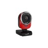 CAMERA WEB GENIUS  senzor 1080p Full-HD cu rezolutie video 1920x1080, QCam 6000, microfon, red "32200002408"  (timbru verde 0.18