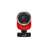 CAMERA WEB GENIUS  senzor 1080p Full-HD cu rezolutie video 1920x1080, QCam 6000, microfon, red "32200002408"  (timbru verde 0.18