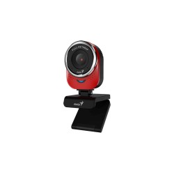 CAMERA WEB GENIUS  senzor 1080p Full-HD cu rezolutie video 1920x1080, QCam 6000, microfon, red "32200002408"  (timbru verde 0.18