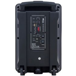 BOXA SPACER portabila bluetooth WildCat, tip troler, RMS:  35W, 8" woofer, acumulator 3.7V 1800 mAh, input : AUX audio, USB/micr