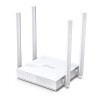 ROUTER TP-LINK wireless  750Mbps, 4 porturi 10/100Mbps, 4 antene externe, Dual Band AC750 "Archer C24" (timbru verde 0.8 lei)