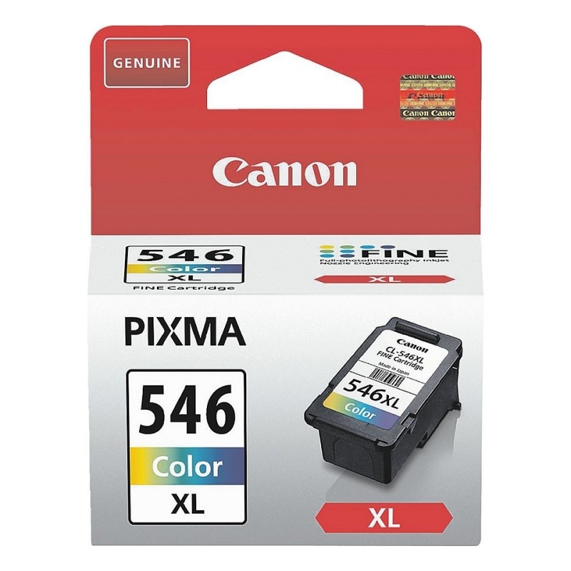 Cartus Cerneala Original Canon Color, CL-546XL, pentru Pixma IP2850|MG2450|MG2455|MG2550|MG2550S|MG2950|MG3050|MG3051|MG3052|MG3