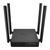 ROUTER TP-LINK wireless 1200Mbps, 4 porturi 10/100Mbps, 4 antene externe, Dual Band AC1200 "Archer C54"(timbru verde 0.8 lei)
