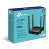 ROUTER TP-LINK wireless 1200Mbps, 4 porturi 10/100Mbps, 4 antene externe, Dual Band AC1200 "Archer C54"(timbru verde 0.8 lei)