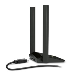 ADAPTOR RETEA TP-LINK AC1300, extern wireless 2.4 GHz | 5 GHz, USB 3.0, port, 867 Mbps, antena externa x 2, "Archer T4U Plus" (t