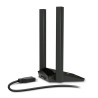 ADAPTOR RETEA TP-LINK AC1300, extern wireless 2.4 GHz | 5 GHz, USB 3.0, port, 867 Mbps, antena externa x 2, "Archer T4U Plus" (t