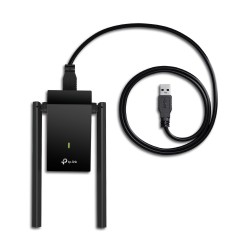 ADAPTOR RETEA TP-LINK AC1300, extern wireless 2.4 GHz | 5 GHz, USB 3.0, port, 867 Mbps, antena externa x 2, "Archer T4U Plus" (t