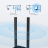 ADAPTOR RETEA TP-LINK AC1300, extern wireless 2.4 GHz | 5 GHz, USB 3.0, port, 867 Mbps, antena externa x 2, "Archer T4U Plus" (t