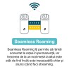 MESH TP-LINK, sistem hibrid, AC1200 + HomePlug AV1000, pt interior, 1200 Mbps, port LAN, WAN, 2.4 GHz | 5 GHz, antena interna x 