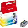 Cartus Cerneala Original Canon Color, CLI-36, pentru Pixma IP100|Mini 260, , (timbru verde 0.15 lei), "BS1511B001AA"