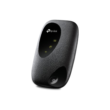 ROUTER TP-LINK wireless. portabil, 4G Mobile Wi-Fi, 300Mbps, Internal LTE Modem, SIM card slot, LED screen display, rechargeable
