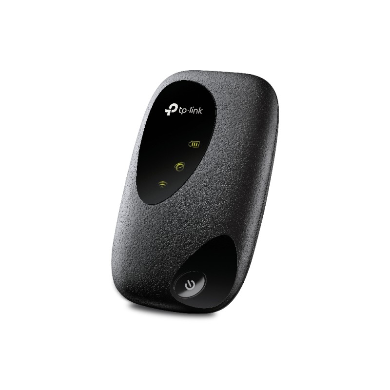 ROUTER TP-LINK wireless. portabil, 4G Mobile Wi-Fi, 300Mbps, Internal LTE Modem, SIM card slot, LED screen display, rechargeable