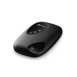 ROUTER TP-LINK wireless. portabil, 4G Mobile Wi-Fi, 300Mbps, Internal LTE Modem, SIM card slot, LED screen display, rechargeable