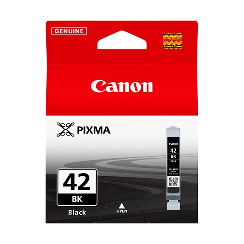 Cartus Cerneala Original Canon Black, CLI42B, pentru Pixma Pro 10|Pro 100, , (timbru verde 0.15 lei), "BS6384B001AA"