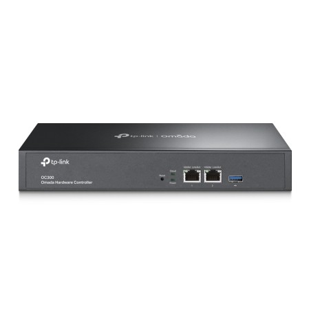 CONTROLLER TP-LINK wireless cloud controler, 2 x 10/100/1000 LAN ports, 1 x USB 3.0 "OC300" (timbru verde 0.8 lei)
