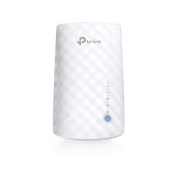 RANGE EXTENDER TP-LINK wireless 750Mbps,3 antene interne, dual band AC750, 2.4GHz &amp; 5GHz "RE190" (timbru verde 2 lei)