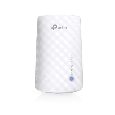 RANGE EXTENDER TP-LINK wireless 750Mbps,3 antene interne, dual band AC750, 2.4GHz &amp; 5GHz "RE190" (timbru verde 2 lei)