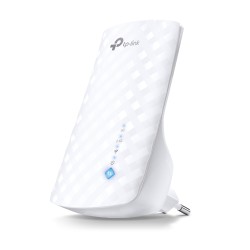 RANGE EXTENDER TP-LINK wireless 750Mbps,3 antene interne, dual band AC750, 2.4GHz &amp; 5GHz "RE190" (timbru verde 2 lei)