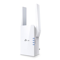 RANGE EXTENDER TP-LINK wireless  1800Mbps, 1 port Gigabit,  2 antene externe, 2.4 / 5Ghz dual band, Wi-Fi 6, "RE605X" (timbru ve