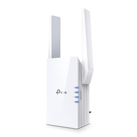 RANGE EXTENDER TP-LINK wireless  1800Mbps, 1 port Gigabit,  2 antene externe, 2.4 / 5Ghz dual band, Wi-Fi 6, "RE605X" (timbru ve