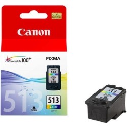 Cartus Cerneala Original Canon Color, CL-513, pentru Pixma IP2700|MP230|MP240|MP250|MP260|MP270|MP280|MP282|MP480|MP490|MP495|MX