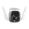 CAMERA IP Exterior TP-LINK , IP66, dist. IR 30 m, tip lentila fixa 4 mm, 3 Mpx, RJ-45 + wireless, microfon, carcasa plastic, slo