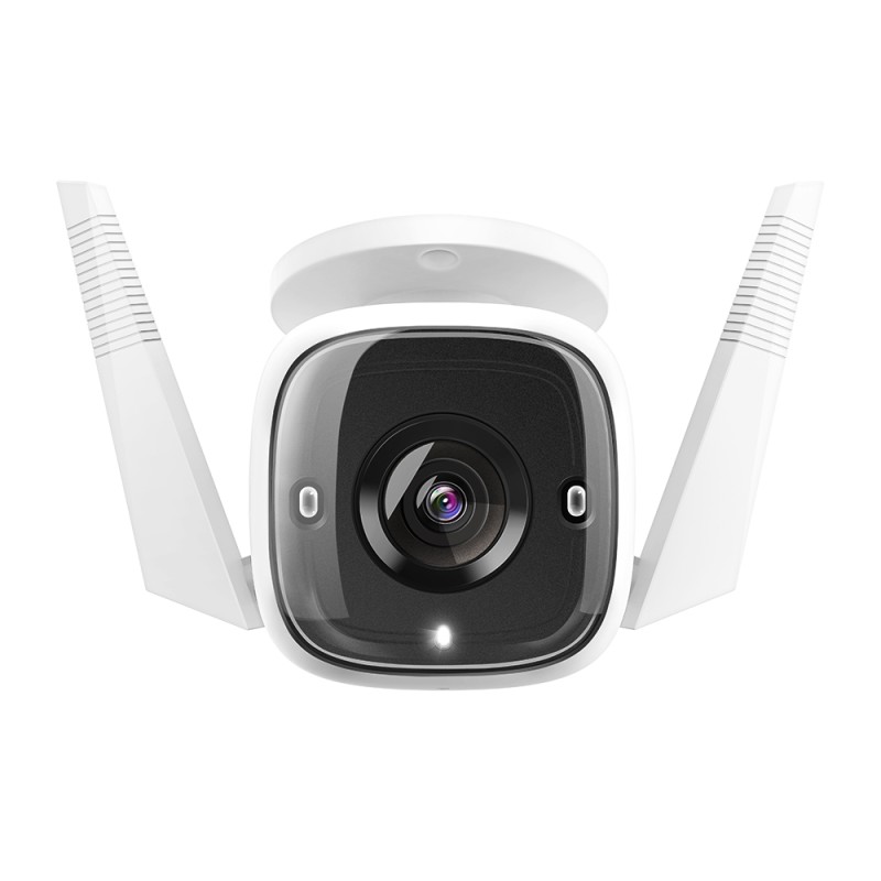CAMERA IP Exterior TP-LINK , IP66, dist. IR 30 m, tip lentila fixa 4 mm, 3 Mpx, RJ-45 + wireless, microfon, carcasa plastic, slo