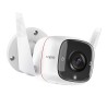 CAMERA IP Exterior TP-LINK , IP66, dist. IR 30 m, tip lentila fixa 4 mm, 3 Mpx, RJ-45 + wireless, microfon, carcasa plastic, slo