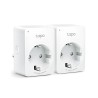 PRIZA inteligenta TP-LINK, Schuko x 1, conectare prin Schuko (T), 10 A, programare prin smartphone, Bluetooth, WiFi, alb "Tapo P