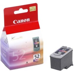 Cartus Cerneala Original Canon Color, CL-52, pentru IP6210D|IP6220D, 21ml, (timbru verde 0.15 lei), "BS0619B001AA"
