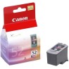 Cartus Cerneala Original Canon Color, CL-52, pentru IP6210D|IP6220D, 21ml, (timbru verde 0.15 lei), "BS0619B001AA"