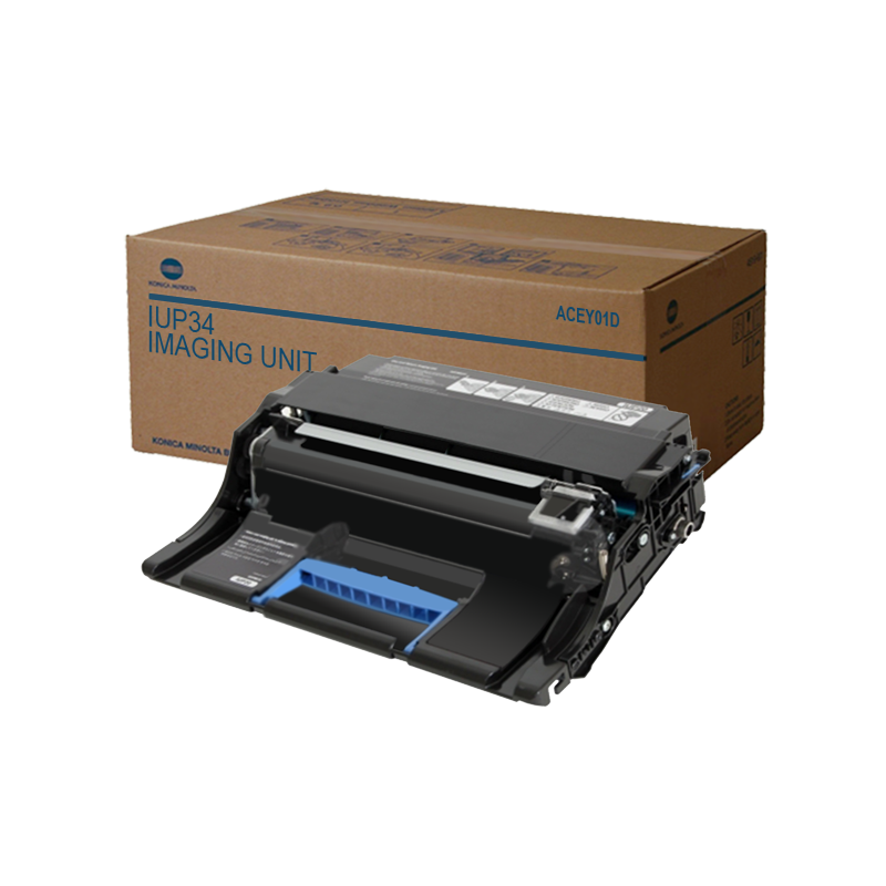 Drum Unit Original Konica-Minolta Black, IUP34, pentru Bizhub 4000i|Bizhub 4020i, 30K, (timbru verde 0.8 lei), "ACEY01D"