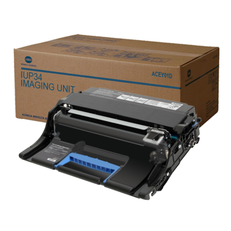 Drum Unit Original Konica-Minolta Black, IUP34, pentru Bizhub 4000i|Bizhub 4020i, 30K, (timbru verde 0.8 lei), "ACEY01D"