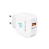 ALIMENTATOR retea SPACER Quick Charge 3.0 18W, 1 x USB "SPAR-USBQ-01" (timbru verde 0.18 lei)