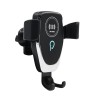 SUPORT auto si incarcator wireless SPACER pt. SmartPhone  2 in 1, fixare in grilaj, incarcare wireless Qi 10W "SPAA-AUTOCHG-01" 